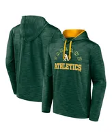 Men's Fanatics Green Oakland Athletics Seven Games Pullover Hoodie