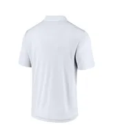 Men's Fanatics White, Navy Dallas Cowboys Throwback Polo Shirt Combo Set