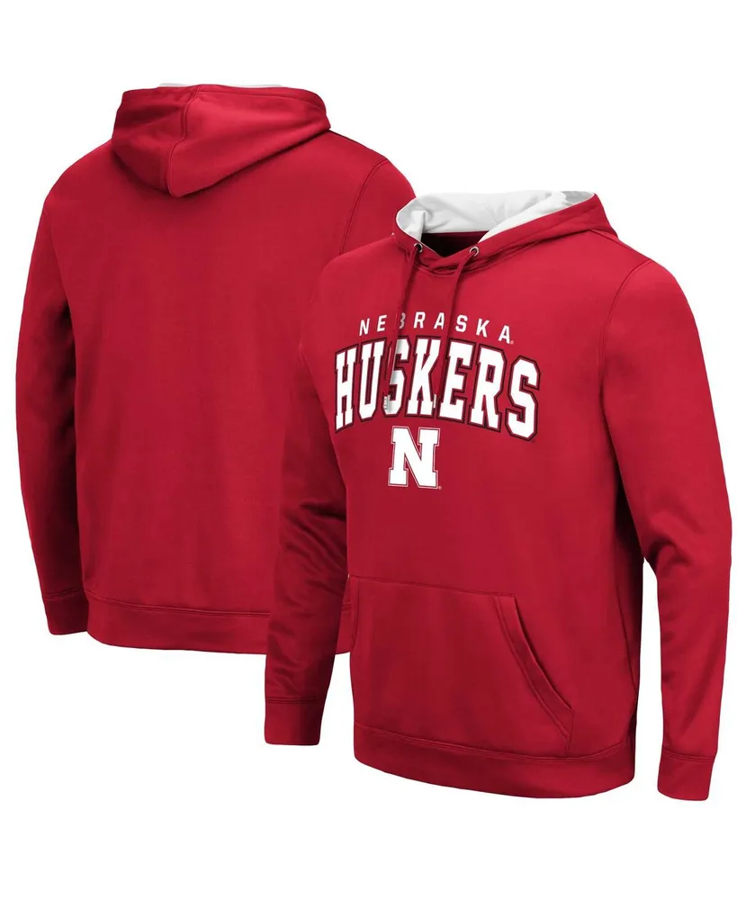 Men's Colosseum Nebraska Huskers Resistance Pullover Hoodie