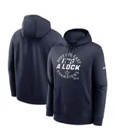 Men's Nike Navy Dallas Cowboys 2023 Nfc East Division Champions Locker Room Trophy Collection Club Pullover Hoodie