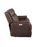 Valencia 84" Dual Power Reclining Sofa