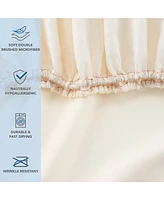 Arkwright Bulk Fitted Microfiber Sheets