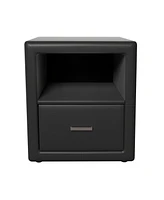 Boyd Sleep 21" Lombardi Upholstered Nightstand