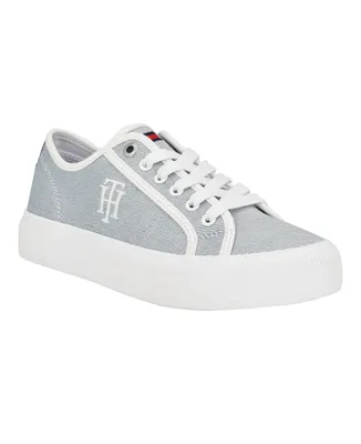 Tommy Hilfiger Women's Alezya Casual Lace-Up Sneakers