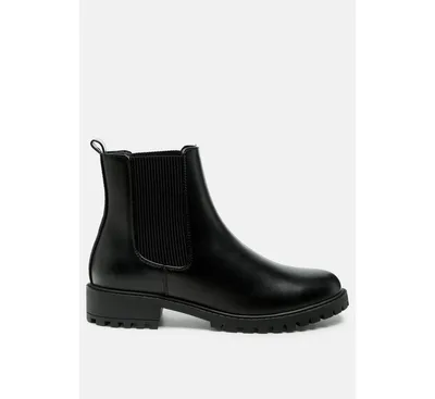 London Rag Prolt Chelsea Ankle Boots