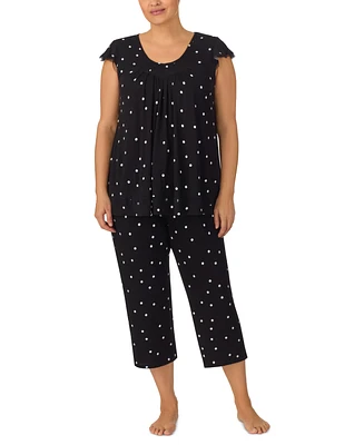 Ellen Tracy Plus Yours to Love Short Sleeve Top