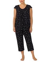 Ellen Tracy Plus Yours to Love Short Sleeve Top
