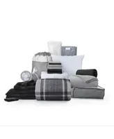 Dormify Premium Dorm Essential Bundle - 24 Piece Twin Xl Set, Comforter,  Sheets, & Pillow Comforter Set