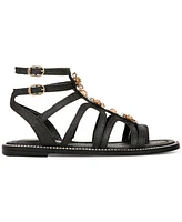 Sam Edelman Tianna Embellished Strappy Gladiator Flat Sandals