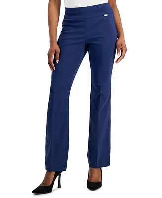 I.n.c. International Concepts Petite Mid-Rise Bootcut Pants, Created for Macy's