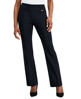 I.n.c. International Concepts Petite Mid-Rise Bootcut Pants, Created for Macy's