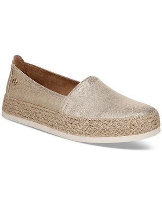 Giani Bernini Women's Archerr Memory Foam Espadrilles, Created for Macy's