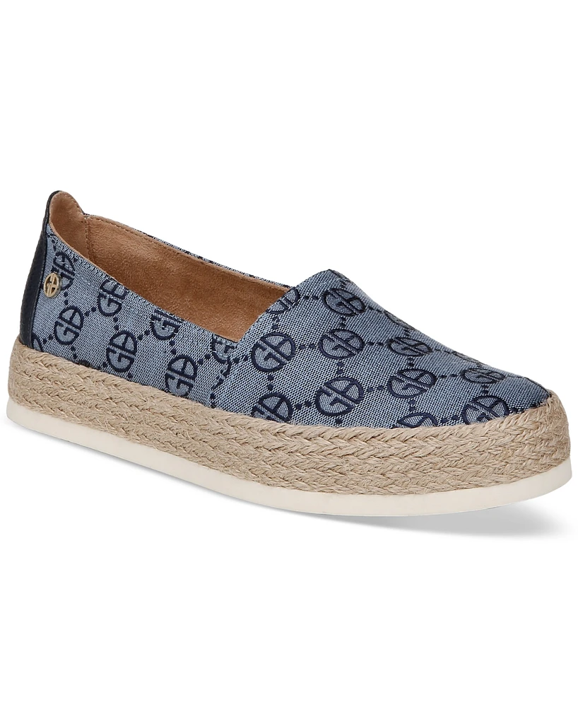 Giani Bernini Women's Archerr Memory Foam Espadrilles, Created for Macy's