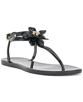 Vince Camuto Jelynn Beaded Flower Embellished Thong Sandals