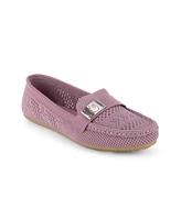 Gloria Vanderbilt Women's Evelyn Knit Slip-On Loafers