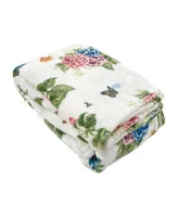 Lenox Butterfly Meadow Hydrangea Throw, 60" x 70"