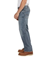 Silver Jeans Co. Men's Zac Relaxed Fit Straight Leg