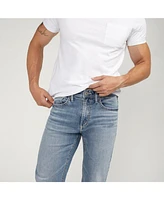 Silver Jeans Co. Men's Gordie Relaxed Fit Straight Leg