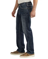 Silver Jeans Co. Men's Grayson Classic Fit Straight Leg