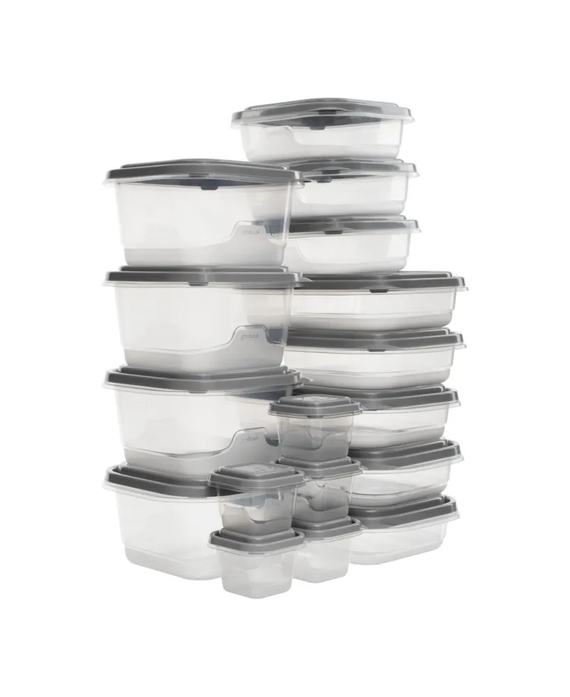 Good Cook EveryWare 34-Piece Sioc Container Set, Biphenyl A Free