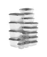 Good Cook EveryWare 34-Piece Sioc Container Set, Biphenyl A Free