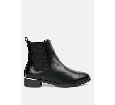 London Rag Yacht Winter Basic Ankle Boots