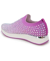 Kenneth Cole Reaction Women's Cameron Jewel Joggers Sneakers
