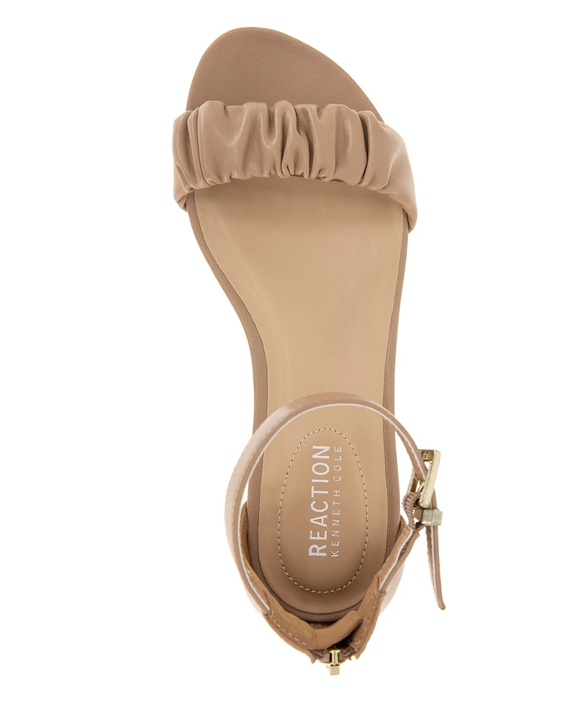Kenneth Cole Reaction Women's Great Scrunch Two-Piece Wedge Sandals