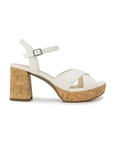 Kenneth Cole Reaction Women's Reeva Platform Heeled Dress Sandals