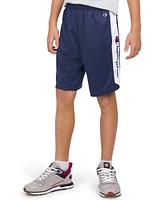 Champion Big Boys Signature Notch Mesh 8" Active Shorts