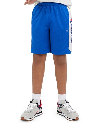 Champion Big Boys Signature Notch Mesh 8" Active Shorts