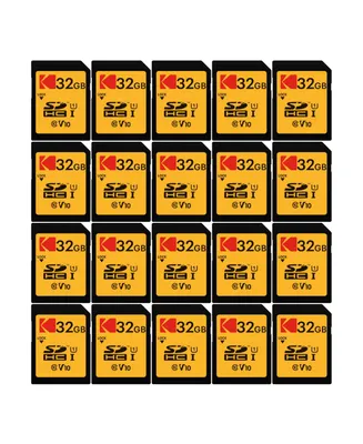 Kodak 32GB Class 10 Uhs-i U1 Sdhc Memory Card (20-Pack)