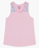 Champion Big Girls Active Tank Comfort T-shirt