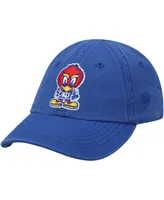 Baby Boys and Girls Top of the World Royal Kansas Jayhawks Mini Me Adjustable Hat