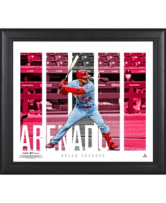 Nolan Arenado St. Louis Cardinals Unsigned Framed 15" x 17" Player Panel Collage