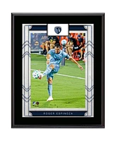 Roger Espinoza Sporting Kansas City 10.5" x 13" Sublimated Player Plaque