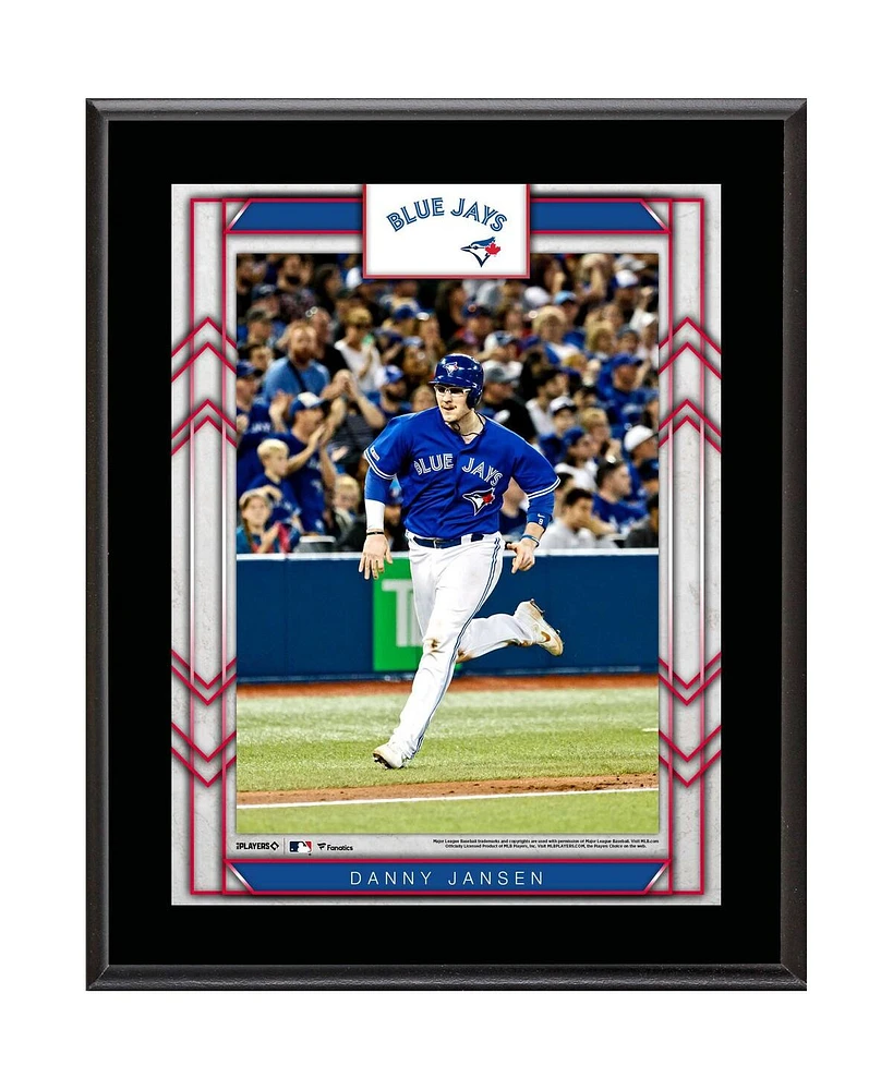 Danny Jansen Toronto Blue Jays 10.5'' x 13'' Sublimated Player Name Plaque