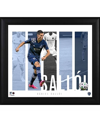 Daniel Salloi Sporting Kansas City Framed 15" x 17" Player Panel Collage