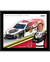 Kevin Harvick 12" x 15" 2018 Jimmy John's Sublimated Plaque