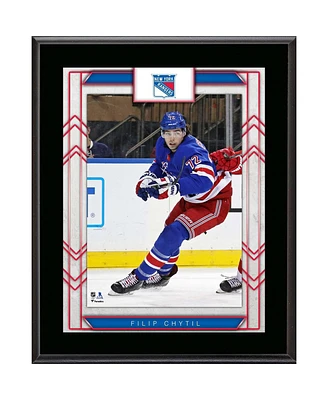 Filip Chytil New York Rangers 10.5" x 13" Sublimated Player Plaque