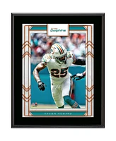 Xavien Howard Miami Dolphins 10.5" x 13" Player Sublimated Plaque