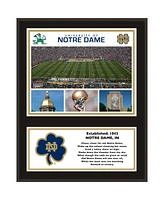 Notre Dame Fighting Irish 12'' x 15'' Sublimated Team Plaque