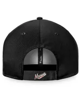 Men's Fanatics Black Minnesota Wild Core Adjustable Hat