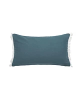 carol & frank Berkley Citron Throw Pillow