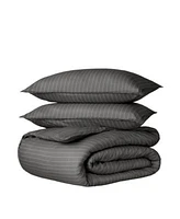Bare Home Double Brushed Duvet Cover Set Full