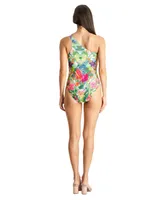 La Moda Clothing Women's One Piece Swimsuit