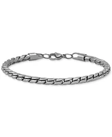 Steeltime Men's Fancy Link Bracelet