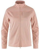 Fjallraven Women's Abisko Lite Zip-Front Fleece Jacket