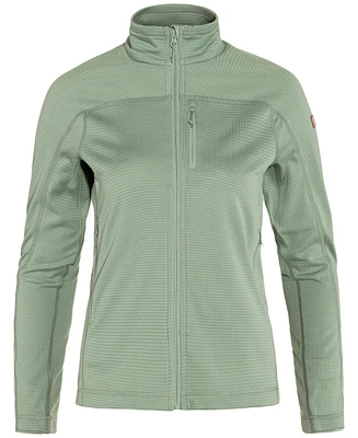 Fjallraven Women's Abisko Lite Zip-Front Fleece Jacket