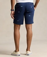 Polo Ralph Lauren Men's 9-Inch Stretch Classic Fit Marlin Shorts